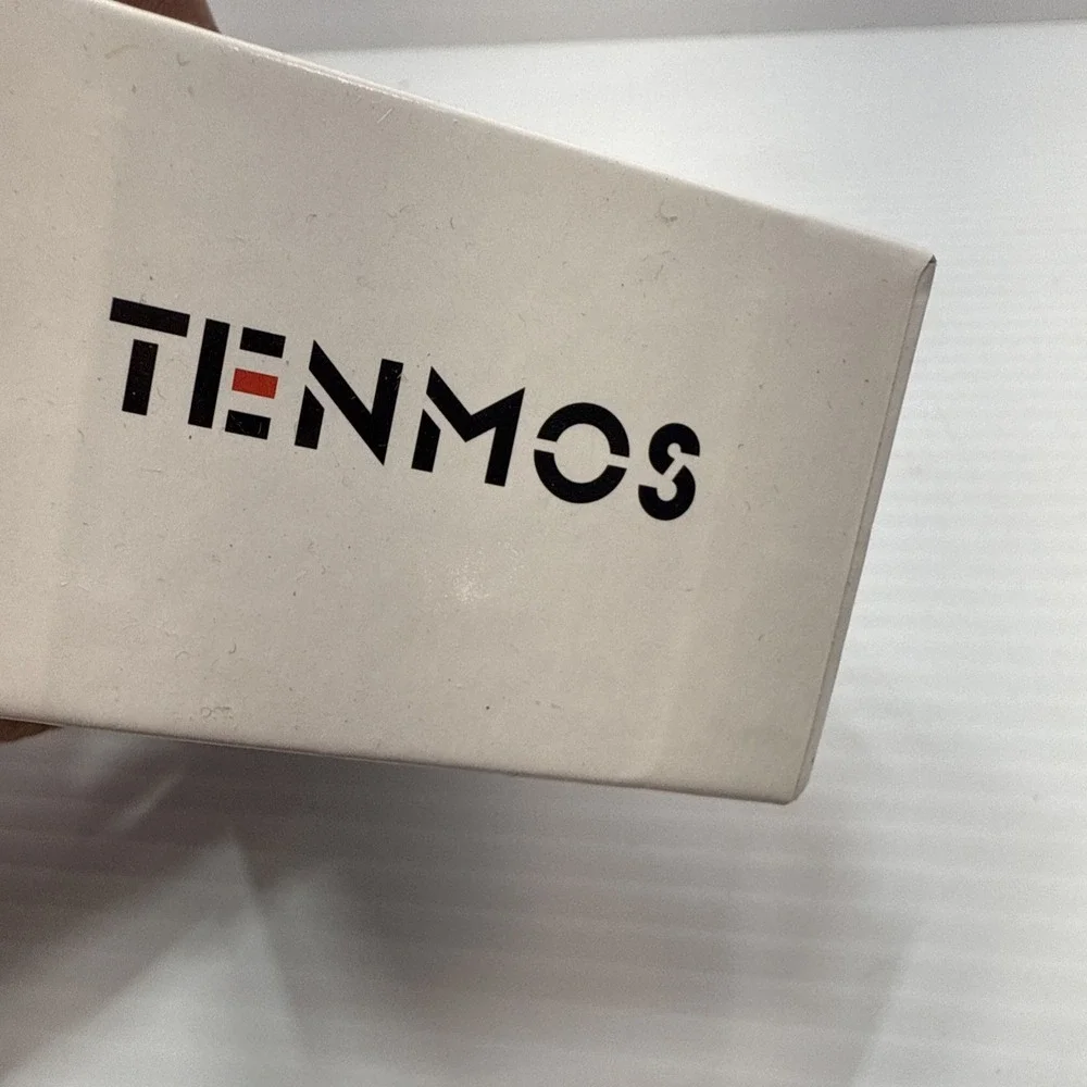 TENMOS M18 Wireless Mouse Rechargeable Silent Click‎ Optical Tracking, NIB